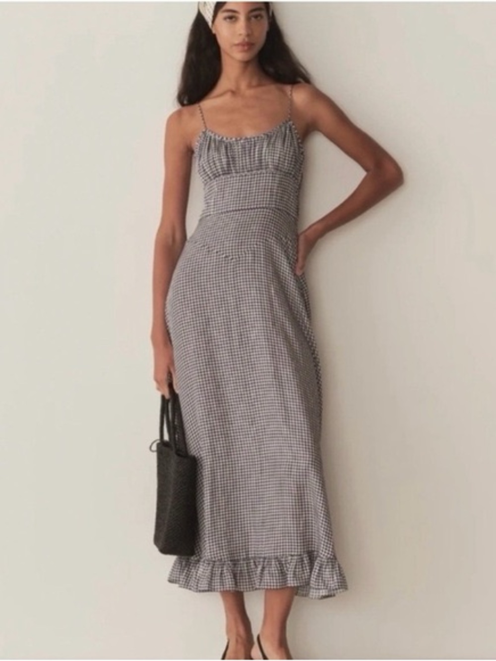 NWT Dôen Rosaria Midi Dress